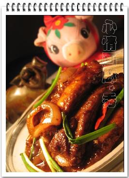 葱香排骨