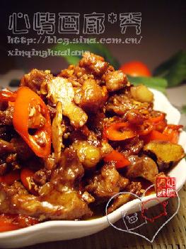 当红辣子鸡