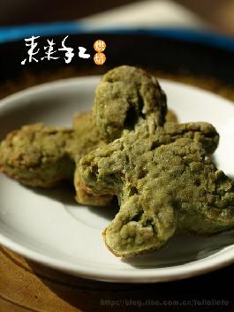 绿茶司康