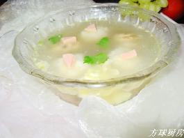 金钱口蘑汤