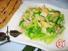 香葱蛤蜊肉