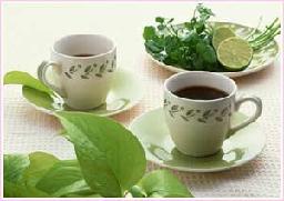 绿茶蜂蜜水