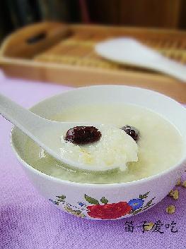 燕麦大枣粥