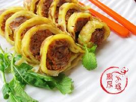 diy香喷喷的蛋肠
