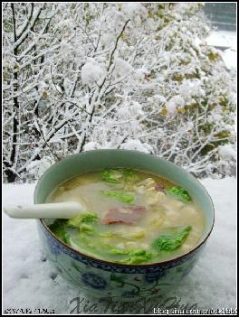羊肉泡馍