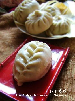 芸豆酱肉包
