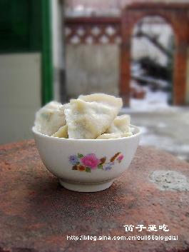 海米白菜饺子