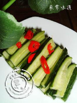 酸辣黄瓜