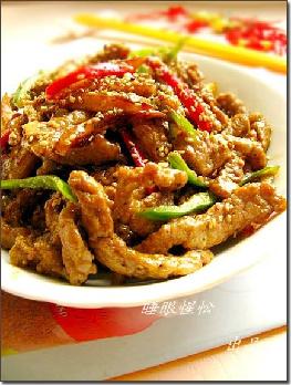 黑椒嫩牛肉
