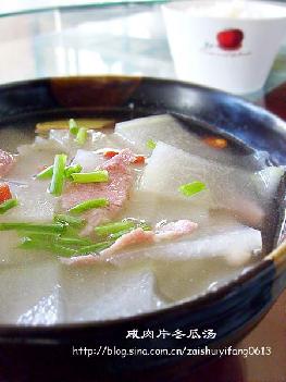 懒人冬瓜汤
