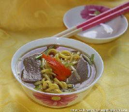 牛肉南瓜面