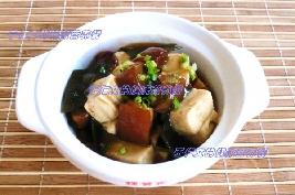 海带豆腐炖肉