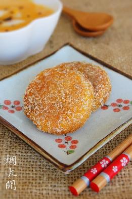 南瓜饼