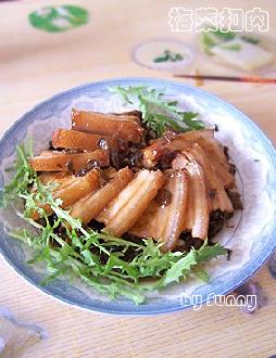 梅菜扣肉
