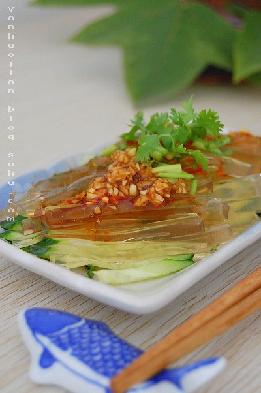石花菜凉粉