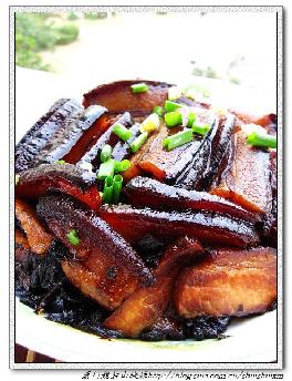 梅菜扣肉
