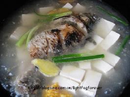 豆腐鲫鱼汤