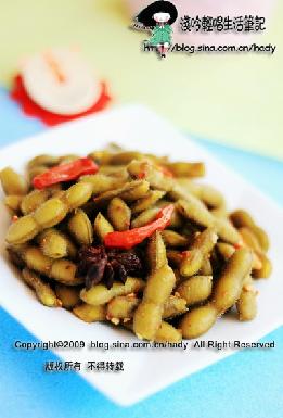 口味毛豆
