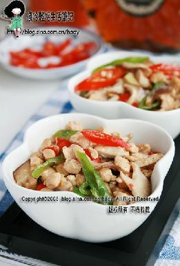剁椒香菇鸡