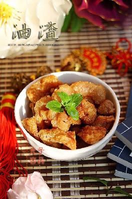 熬猪油