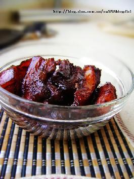 叉烧烤花腩
