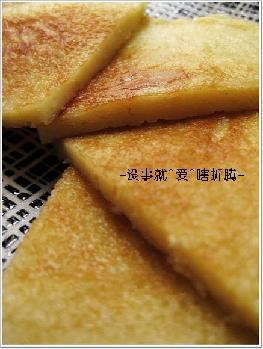 奶香鸡蛋饼