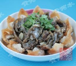 馄饨海参