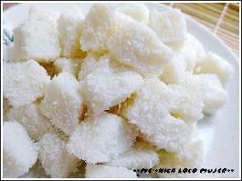 椰汁雪花糕