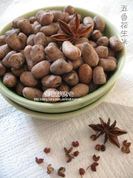 五香花生米