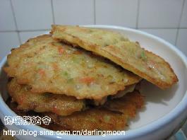 黄金菜饼饼