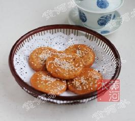 豆沙南瓜饼