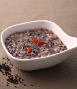黑芝麻粥