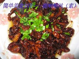 响油脆鳝（素）