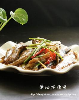 酱油水杂鱼