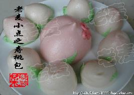 寿桃包