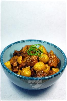 栗子焖鸡