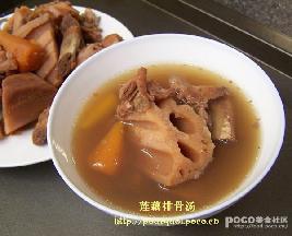莲藕排骨汤