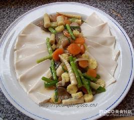 罗汉素豆腐
