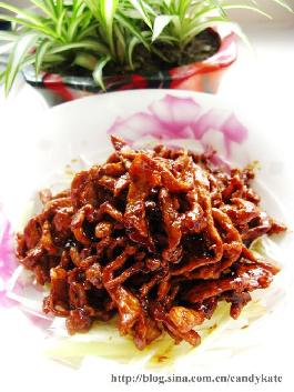 京酱肉丝