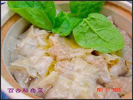 猪肉莲藕馄饨