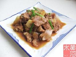 土豆烧牛肉