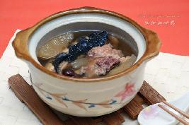 生鱼苹果汤