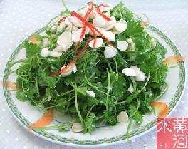 杏仁拌芹菜