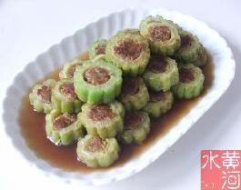 煎酿苦瓜
