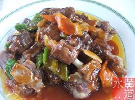家常牛尾