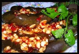 蒜蓉辣椒凉茄子