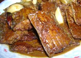 煎炖带鱼