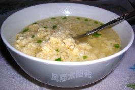 鸡蛋豆腐汤