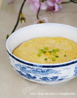 鸡蛋肉糕