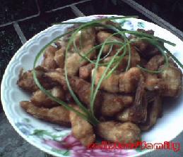 炸鱼块